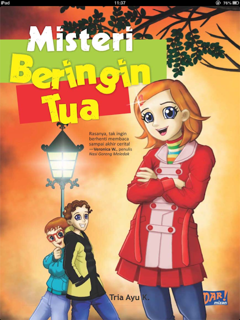 Misteri Beringin Tua, Triya Ayu K.