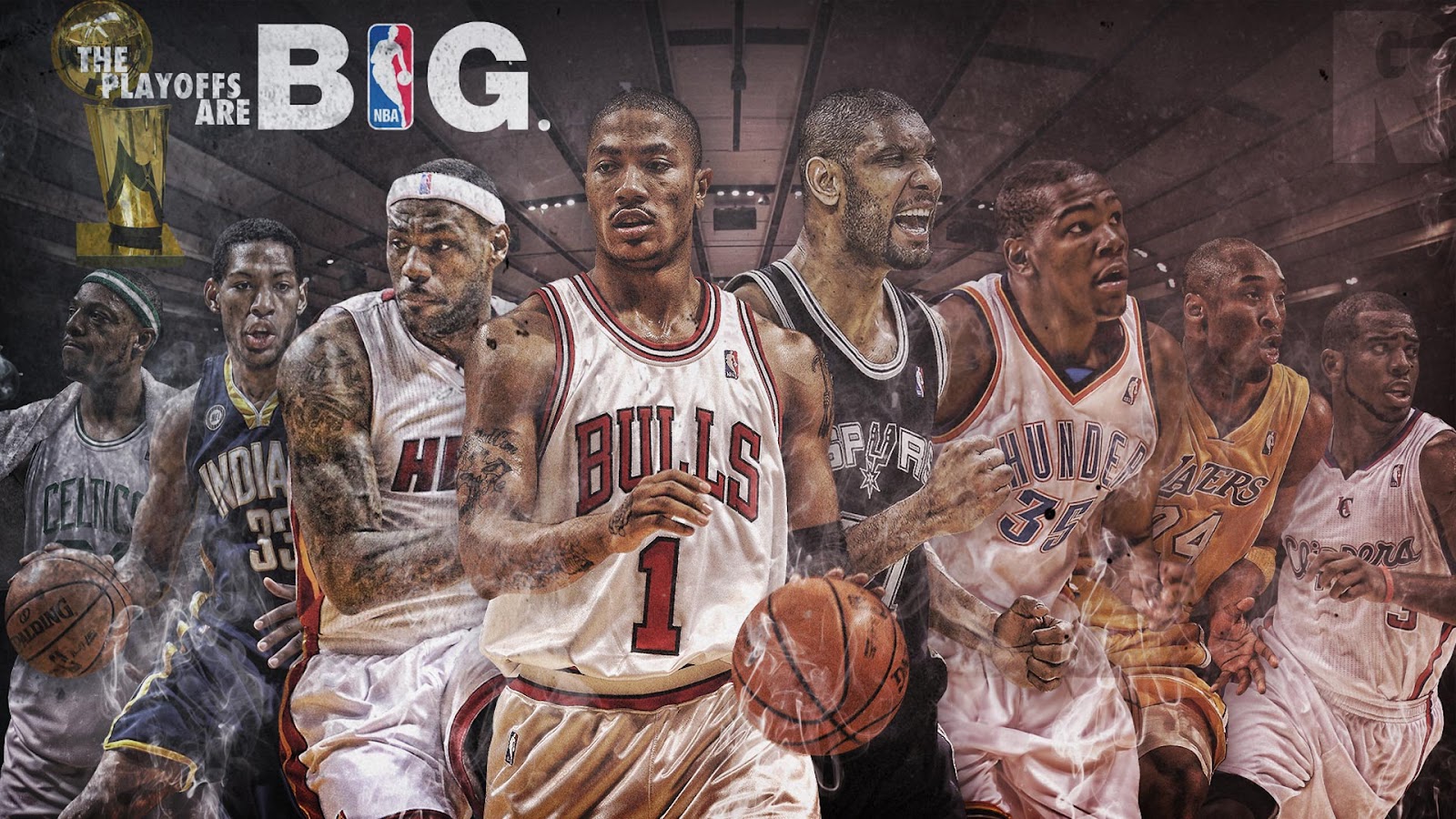 Derrick Rose basketball wallpapers | Core Wallpapers