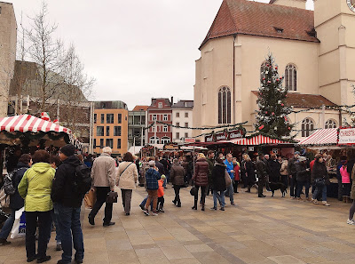 Weihnachtsmarkt in Regensburg