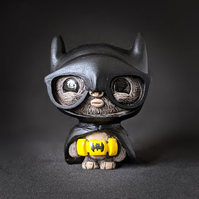 Batwok and the Kid-Wonder GeekWok Star Wars x DC Comics Resin Figure Set by UME Toys