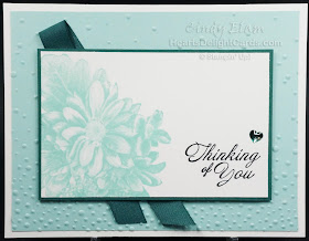 Heartfelt Blooms, Sale-A-Bration 2018, Stampin' Up!, Thinking of You