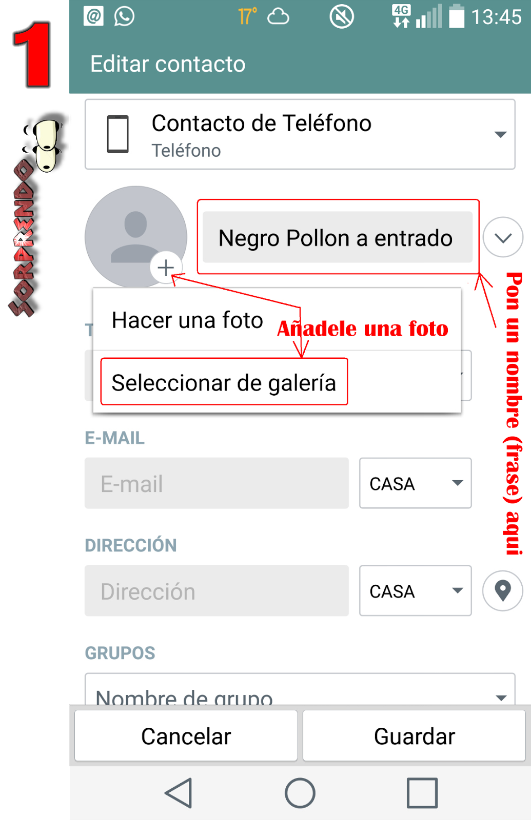 Para mentir o hacer bromas: una app simula charlas de WhatsApp