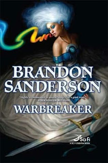 Brandon Sanderson Author Warbreaker book