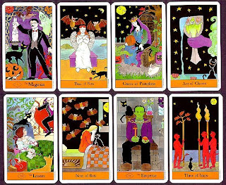 Halloween Tarot Cards