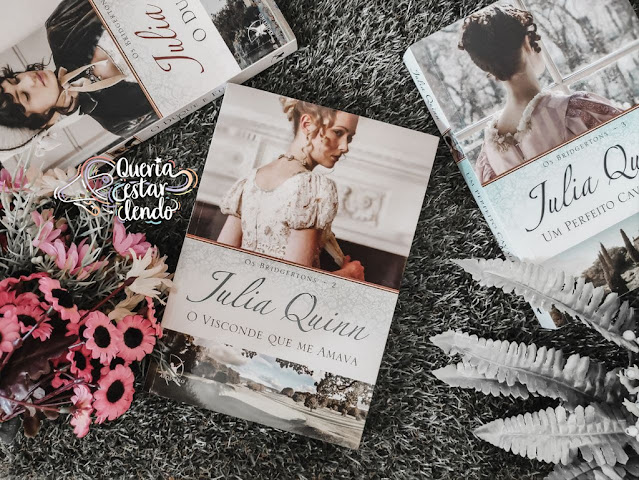 Resenha: O visconde que me amava - Julia Quinn