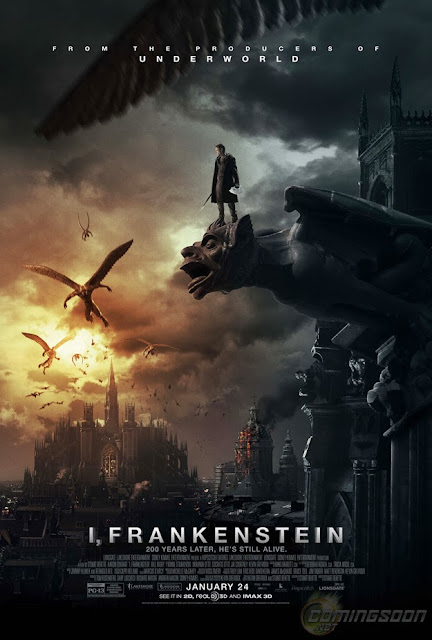 I frankenstein