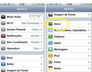 painel-configurações-iphone-conexão-wi-fi