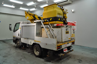 1999 Mitsubishi Canter Guts 0.5ton Cherry Picker