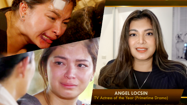 Angel Locsin, awarded as 51st Box Office Entertainment Awards’ TV Actress of the year (Primetime Drama) for The General’s Daughter!