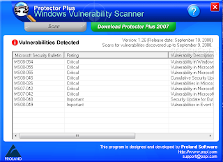 windows vulnerability scanner