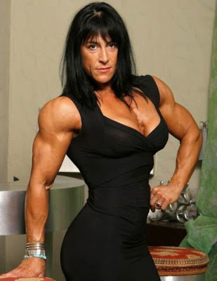 female bodybuilder