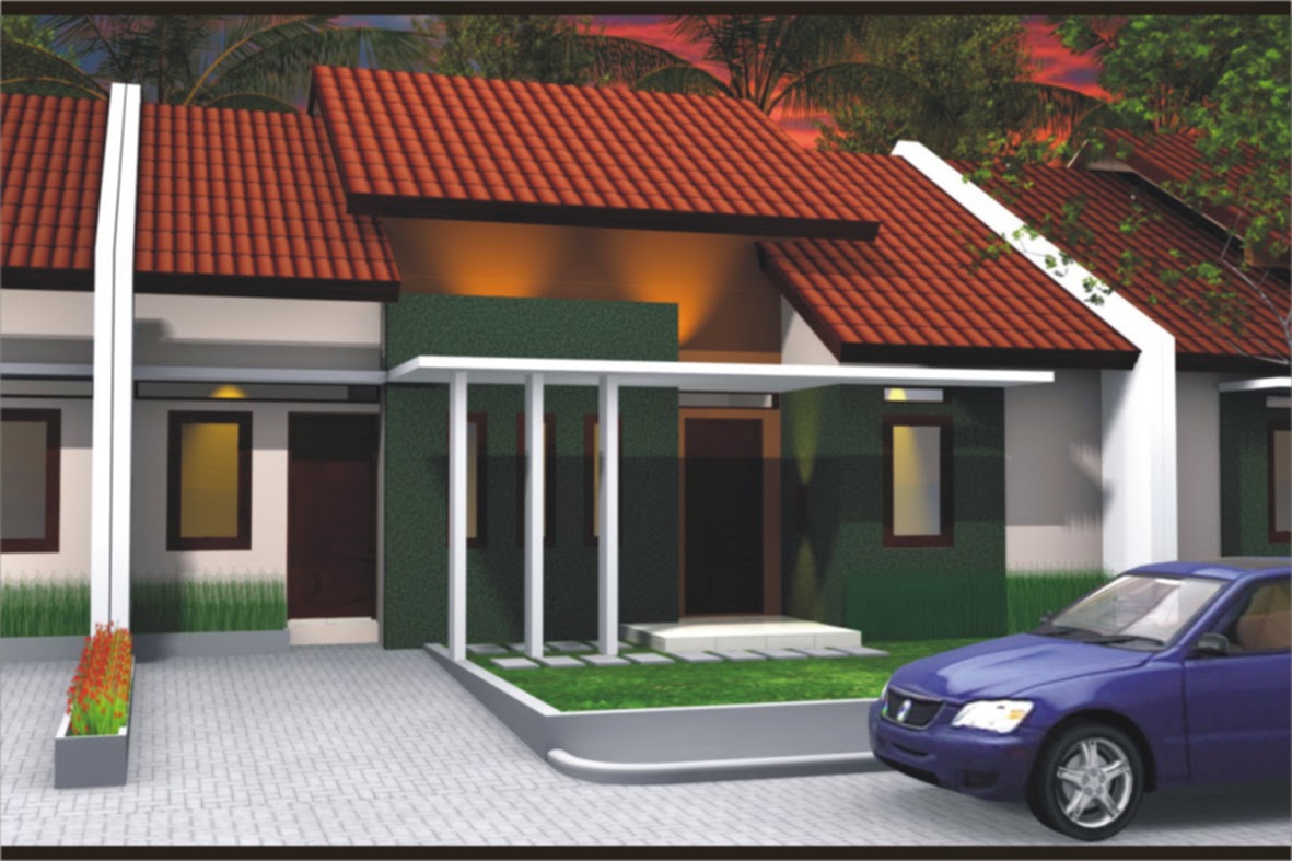 101 Gambar Rumah Minimalis Sederhana Leter L Gambar Desain Rumah