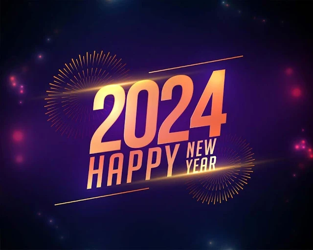 2024 New Year Celebration Background With Firework Decoration is free mobile wallpaper. First of all this fantastic wallpaper can be used for Apple iPhone and Samsung smartphone.