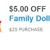 Family Dollar Printable Coupons May 2018