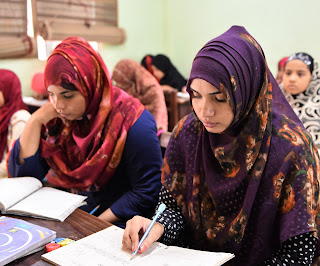 Afshan and Mehwish:  Sisters Empowered Through Literacy