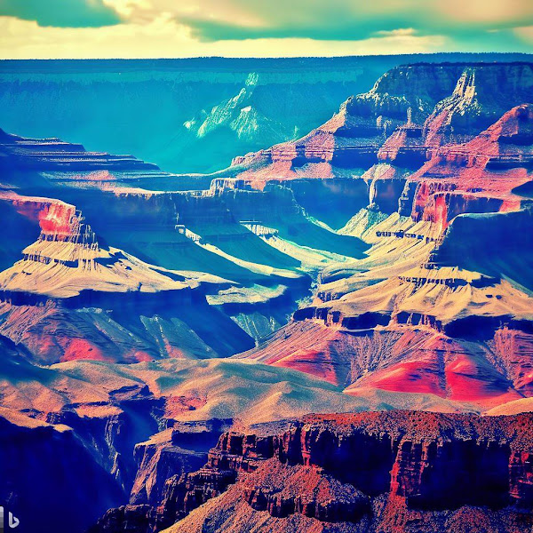 3D Photos of the Grand Canyon