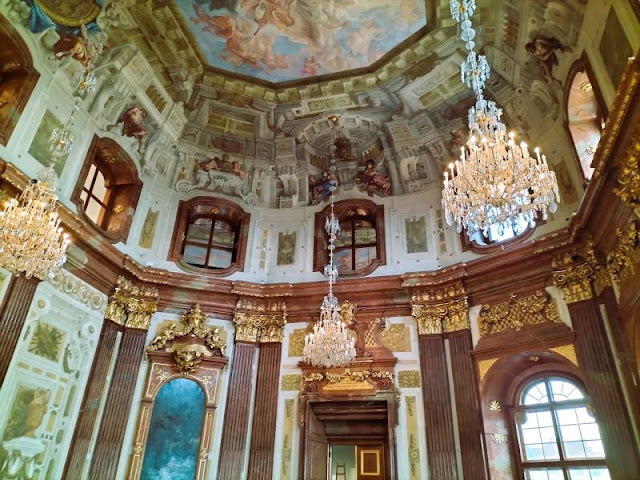 sala marmi belvedere Vienna