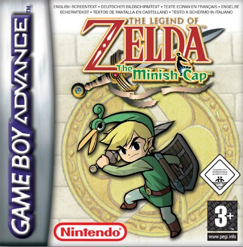 The Legend Of Zelda The Minish Cap | Apps Directories