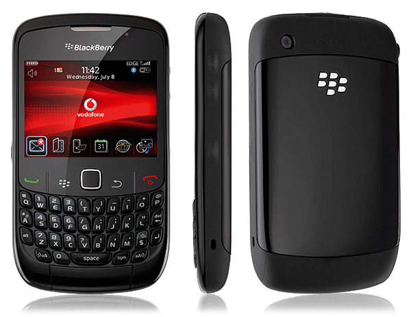 BlackBerry 8520 Black