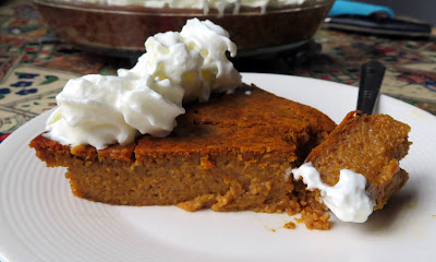 Impossible Pumpkin Pie