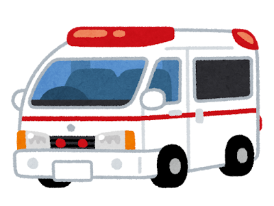 √70以上 かわいい 救急車 イラスト 簡単 372558