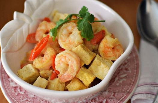 Resep Nikmat Udang Tahu Bumbu Tauco Istimewa, Pedas dan Lezat. Sangat Praktis Membuatnya