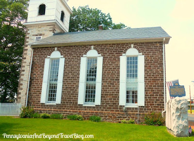 Sant Peter's Kierch Church in Middletown Pennsylvania 