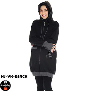 HIJACKET YUKATA COLLECTION GREEN BROWN BLACK GREY ORIGINAL PREMIUM HIJABER HIJACKET