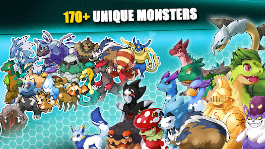 EvoCreo - Pocket Monster Game Free Apk Download