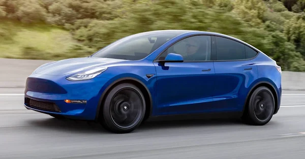 Tesla Model Y 2021 - China