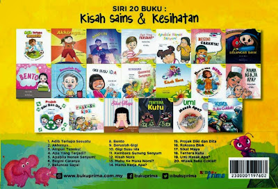 BUKU CERITA #PROJEK100BUKU MENARIK UNTUK KANAK-KANAK DAN 