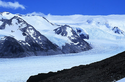Glacier Grey Patagonia