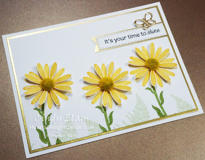 Heart's Delight Cards, Daisy Lane, Daisy Lane Bundle, Medium Daisy Punch, 2019-2020 Annual Catalog, Stampin' Up!