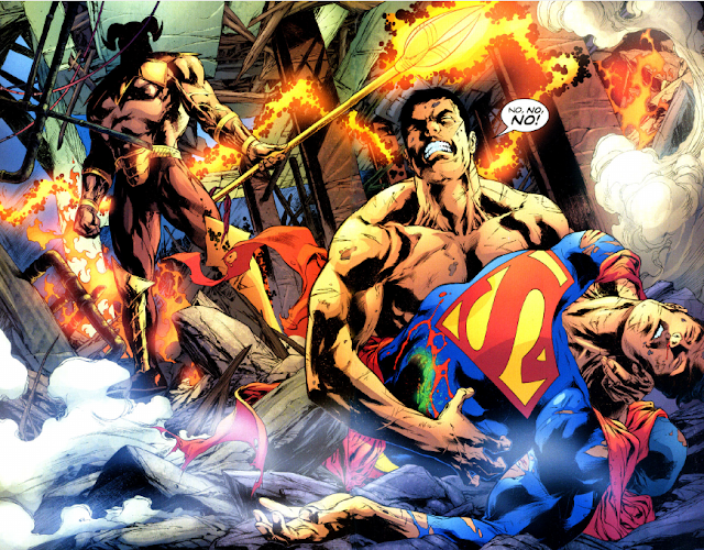 - Superman Mati Berkali-kali di Komik Kingdom
