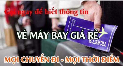 Vé máy bay trực tuyến