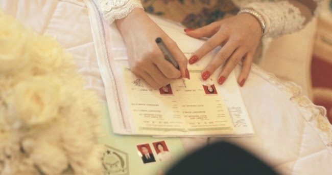 Carta Susunan Wali Nikah Bagi Perempuan Islam - Hafiz Rahman