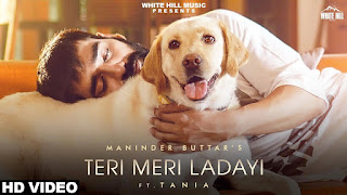 Teri Meri Ladai Lyrics | Maninder Buttar ft. Tania | Latest Punjabi Song | LyricsBeatWorld