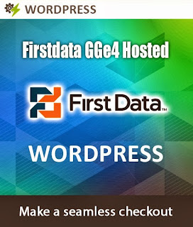 WordPress First Data Global Gateway e4 