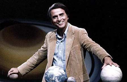 Carl Sagan, divulgador científico | Ximinia