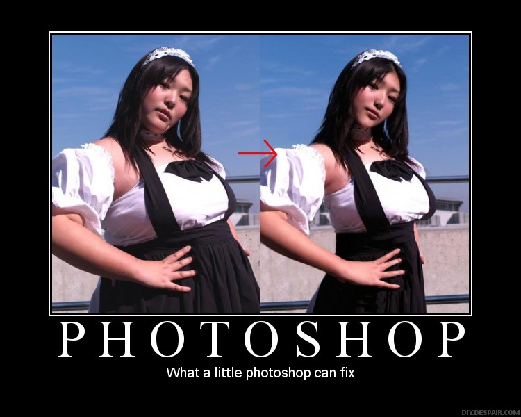  of Photoshop Fails This entry to brought to you by googlecom