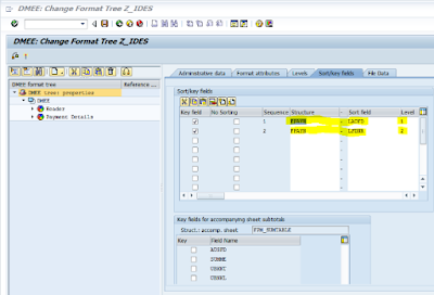 SAP FICO DMEE Configuration