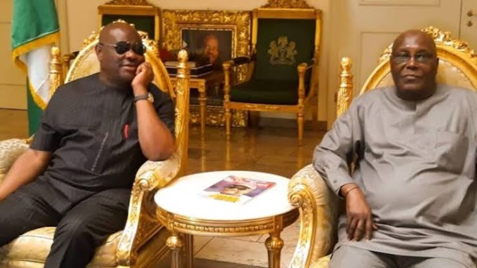 Gov. wike and Atiku Abubakar meet in Abuja as reconciliation move commences