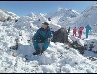 Delhi To Jispa(Lahaul Spiti) By HRTC