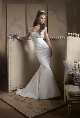 2011 new wedding dress