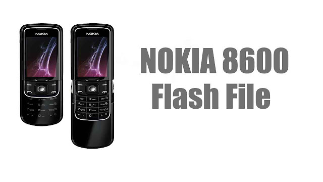 NOKIA 8600 Flash File Without Password Free Download