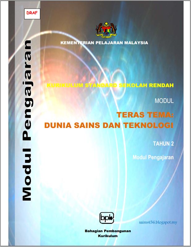 MODUL SAINS PDP ~ Jom Bijak Sains