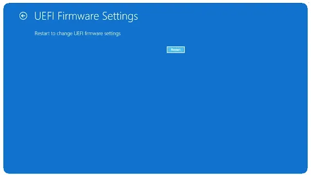 3 طرق مختلفة للدخول الي BIOS / UEFI على نظام التشغيل ويندوز Windows 11