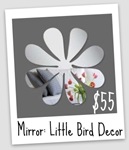 MD Treasury Little Bird Decor