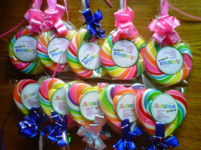 Permen Lolipop Rainbow