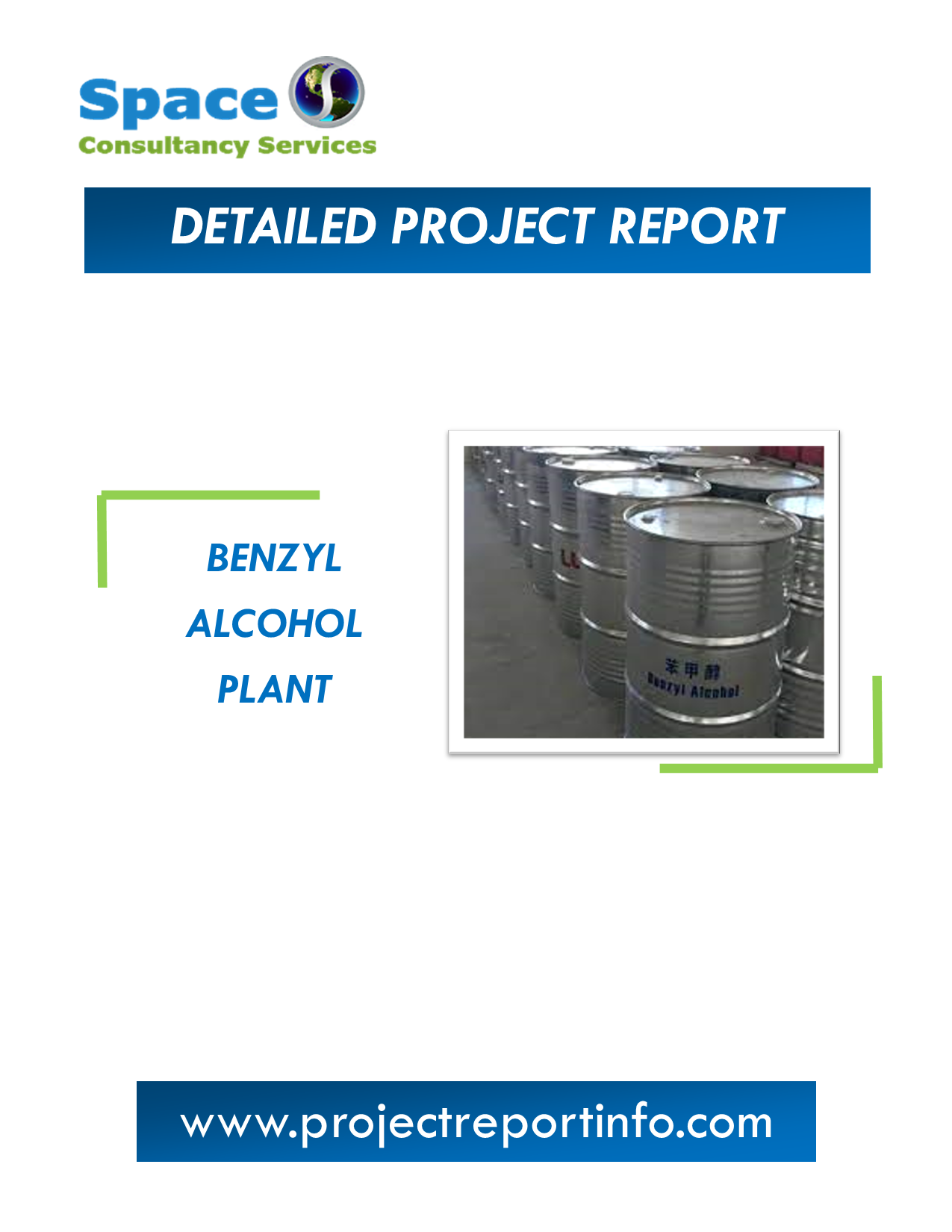 Project Report on Benzyl Alcohol Plant